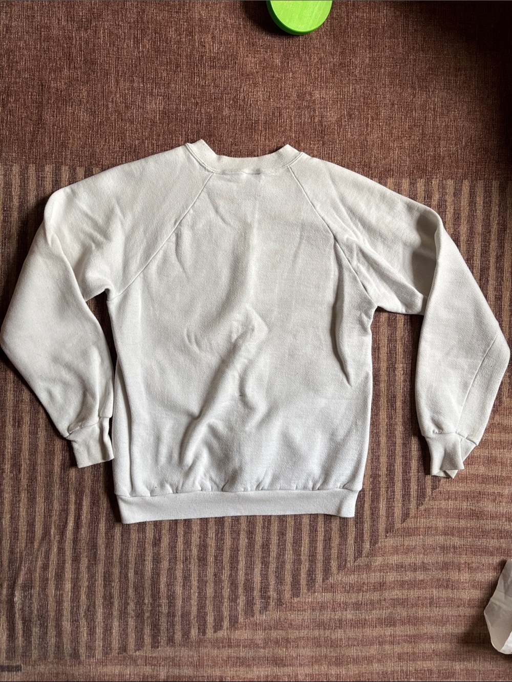 Vintage Panthers Graphic Crewneck Sweatshirt - White - Picture 5 of 5